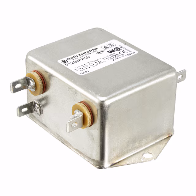 F1200AA20 Curtis Industries  Modules de filtrage de ligne électrique